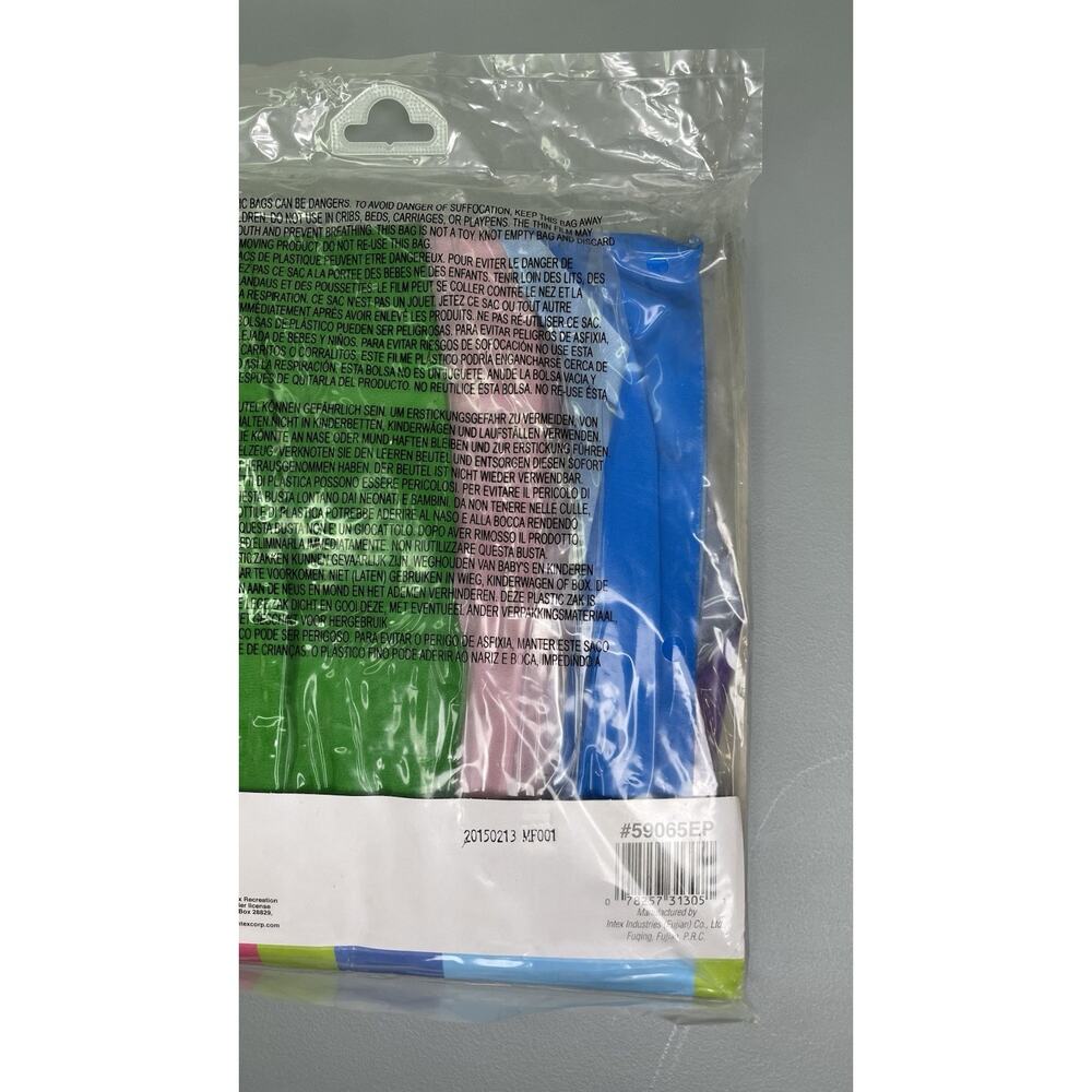 NEW Intex Jumbo 42" Beach Pool Ball Sealed Original Packaging 2016 Gradution - Picture 5 of 7